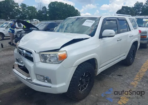 2013 Toyota 4Runner Sr5 из США, поврежденный, VIN JTEZU5JR2D5049873